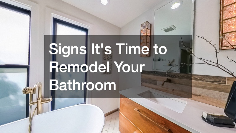 a newly renovated bathroom